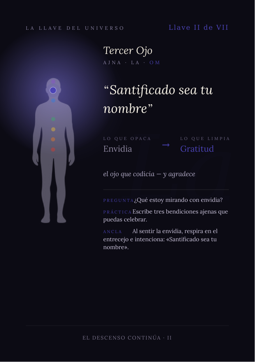 Una de las siete llaves
